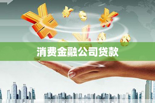 三水消费金融公司贷款