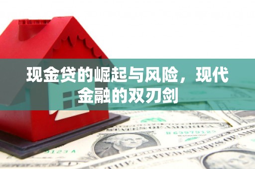 三水现金贷的崛起与风险，现代金融的双刃剑