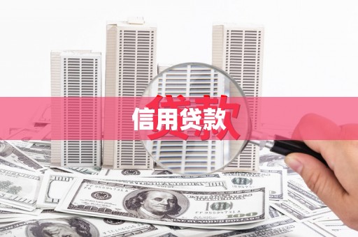 三水信用贷款