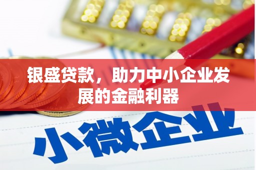 三水银盛贷款，助力中小企业发展的金融利器