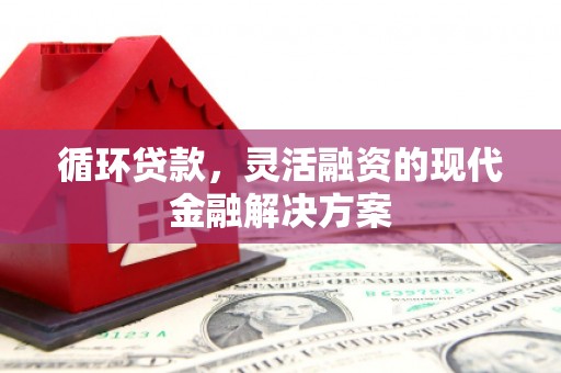 三水循环贷款，灵活融资的现代金融解决方案