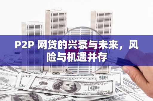 三水P2P 网贷的兴衰与未来，风险与机遇并存