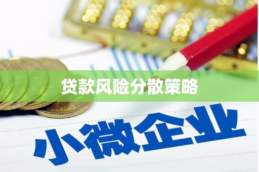 三水贷款风险分散策略