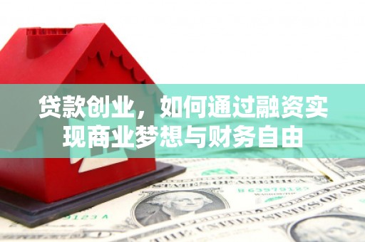三水贷款创业，如何通过融资实现商业梦想与财务自由