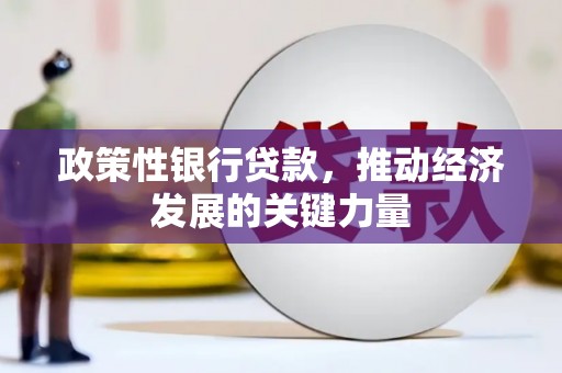 三水政策性银行贷款，推动经济发展的关键力量