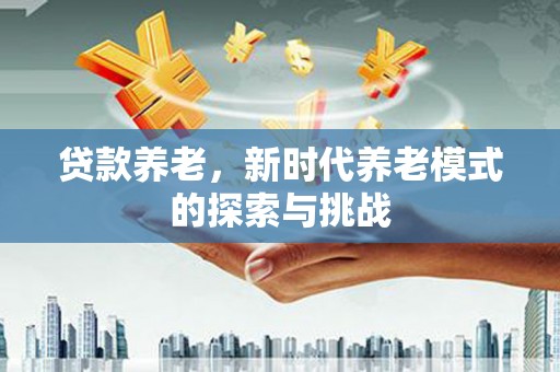 三水贷款养老，新时代养老模式的探索与挑战