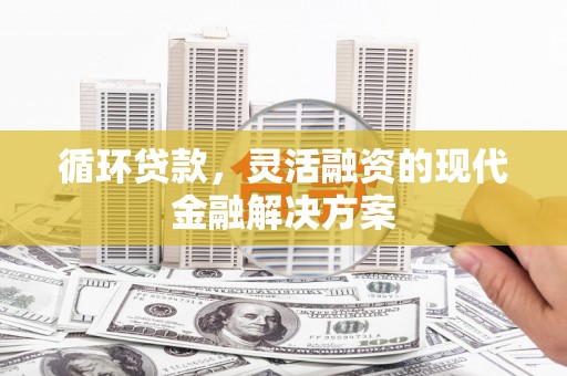 三水循环贷款，灵活融资的现代金融解决方案
