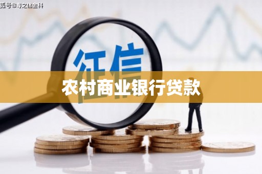三水农村商业银行贷款