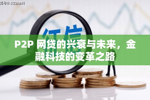 三水P2P 网贷的兴衰与未来，金融科技的变革之路