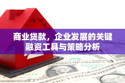 三水商业贷款，企业发展的关键融资工具与策略分析