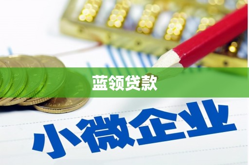 三水蓝领贷款
