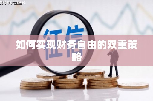 三水如何实现财务自由的双重策略
