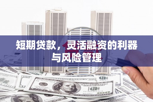 三水短期贷款，灵活融资的利器与风险管理