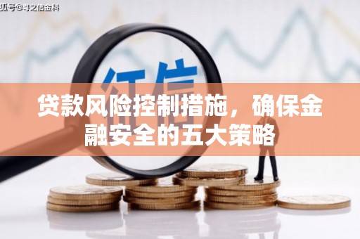 三水贷款风险控制措施，确保金融安全的五大策略