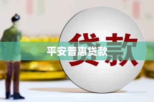 三水平安普惠贷款