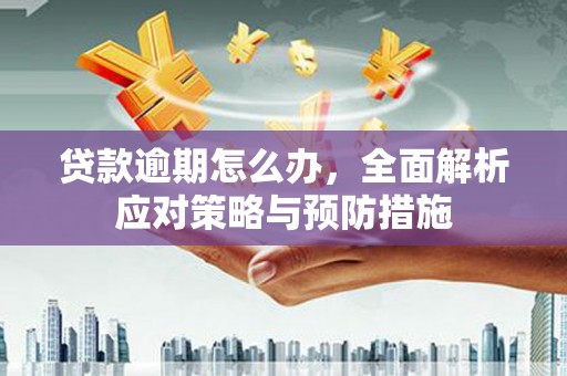 三水贷款逾期怎么办，全面解析应对策略与预防措施