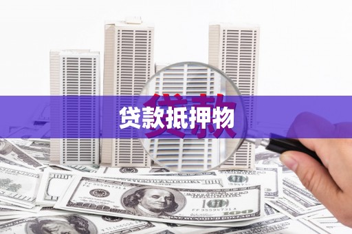 三水贷款抵押物