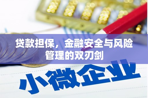 三水贷款担保，金融安全与风险管理的双刃剑