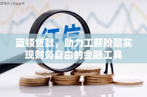 三水蓝领贷款，助力工薪阶层实现财务自由的金融工具