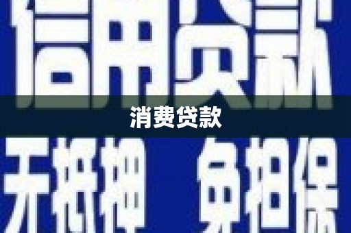 三水消费贷款