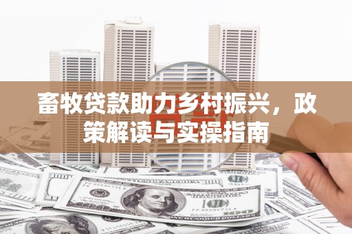 三水畜牧贷款助力乡村振兴，政策解读与实操指南