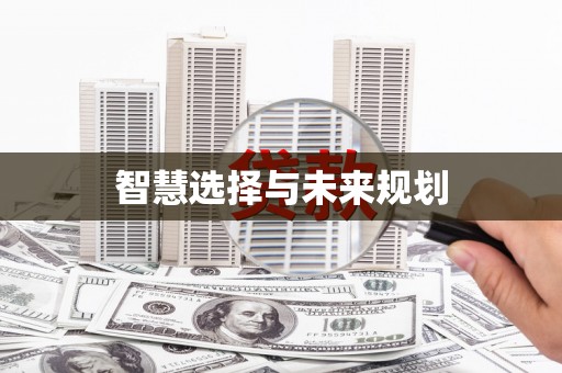 三水智慧选择与未来规划