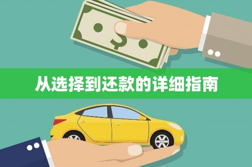 三水从选择到还款的详细指南
