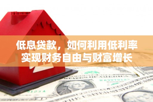 三水低息贷款，如何利用低利率实现财务自由与财富增长
